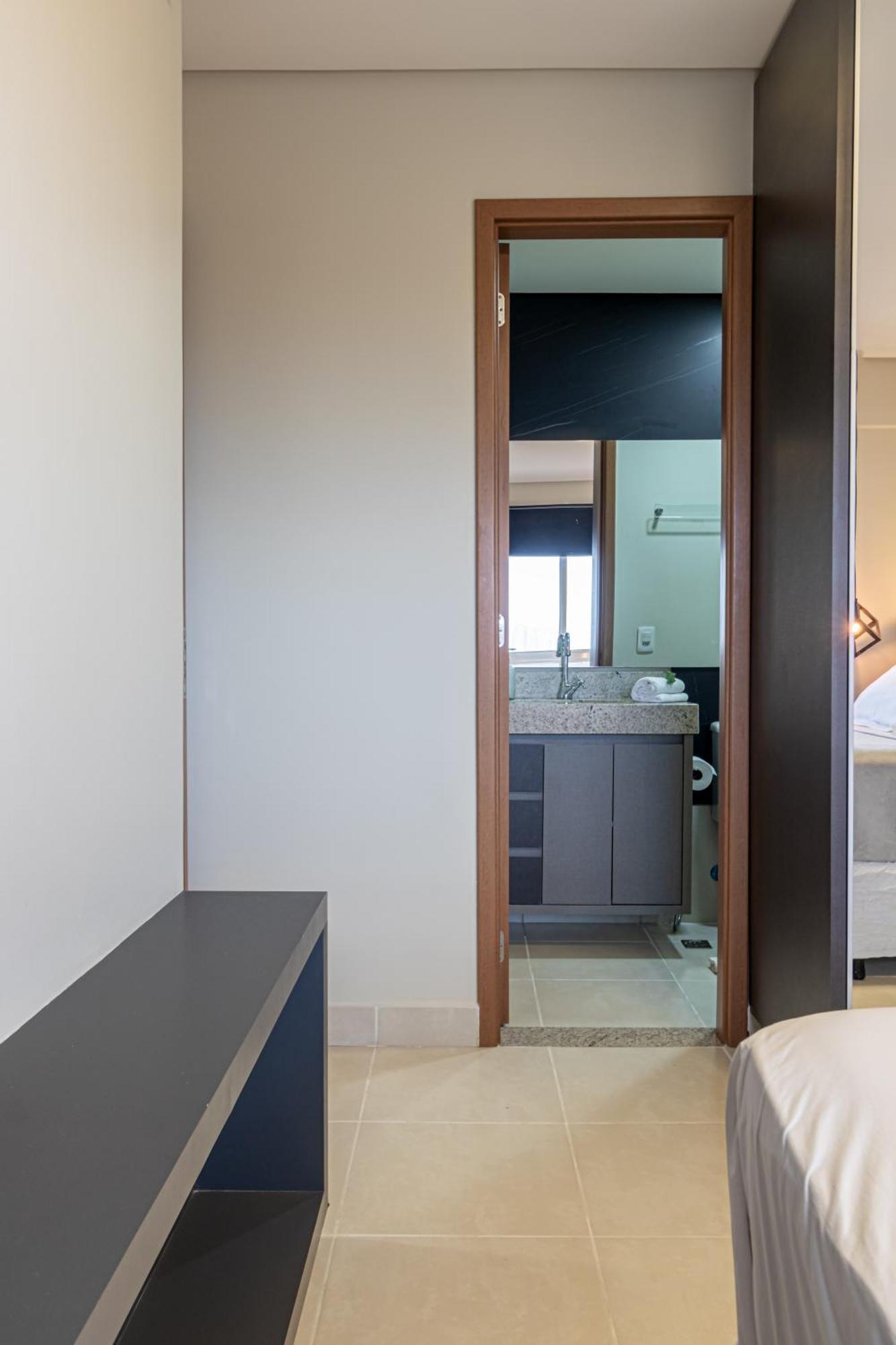 Palmas Experience - Apartamento Brisa, No Centro, Vista Lago! Bagian luar foto
