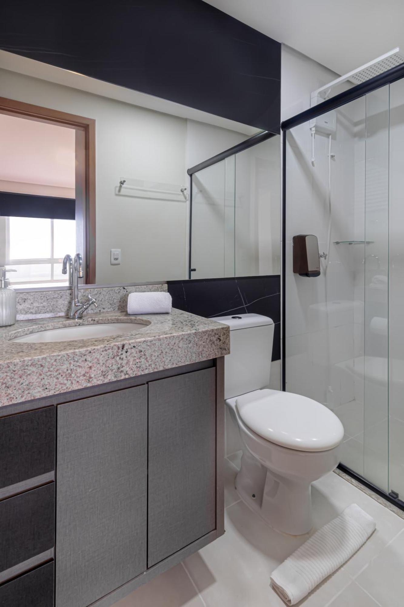 Palmas Experience - Apartamento Brisa, No Centro, Vista Lago! Bagian luar foto