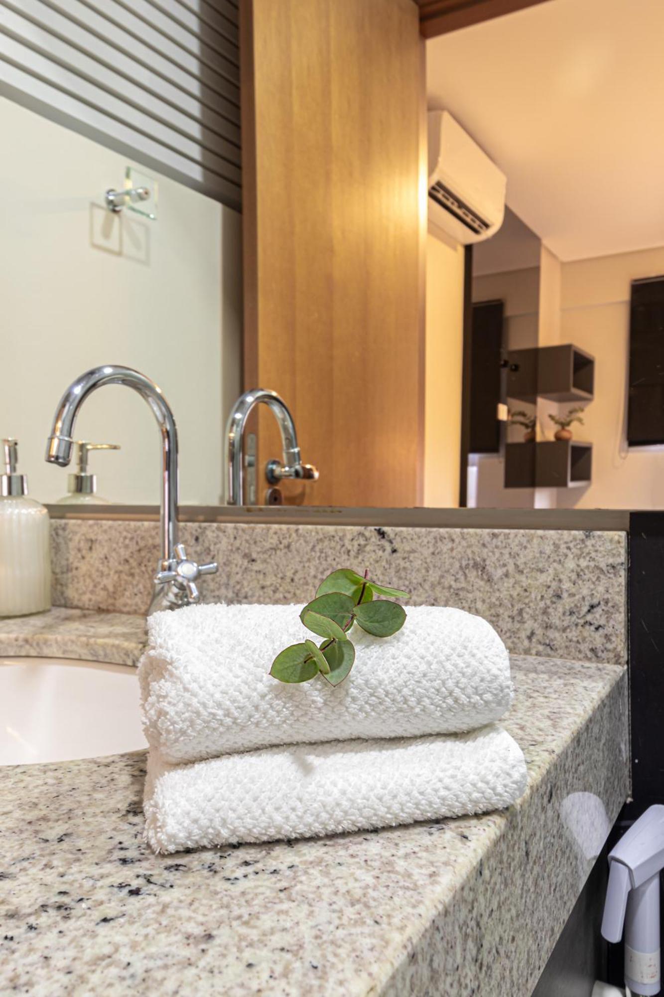 Palmas Experience - Apartamento Brisa, No Centro, Vista Lago! Bagian luar foto