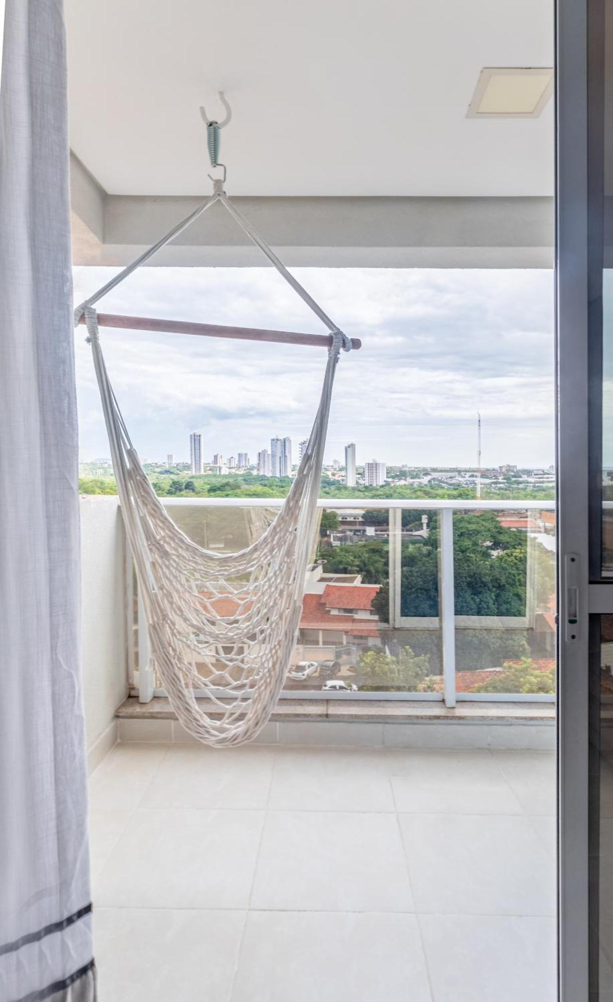 Palmas Experience - Apartamento Brisa, No Centro, Vista Lago! Bagian luar foto