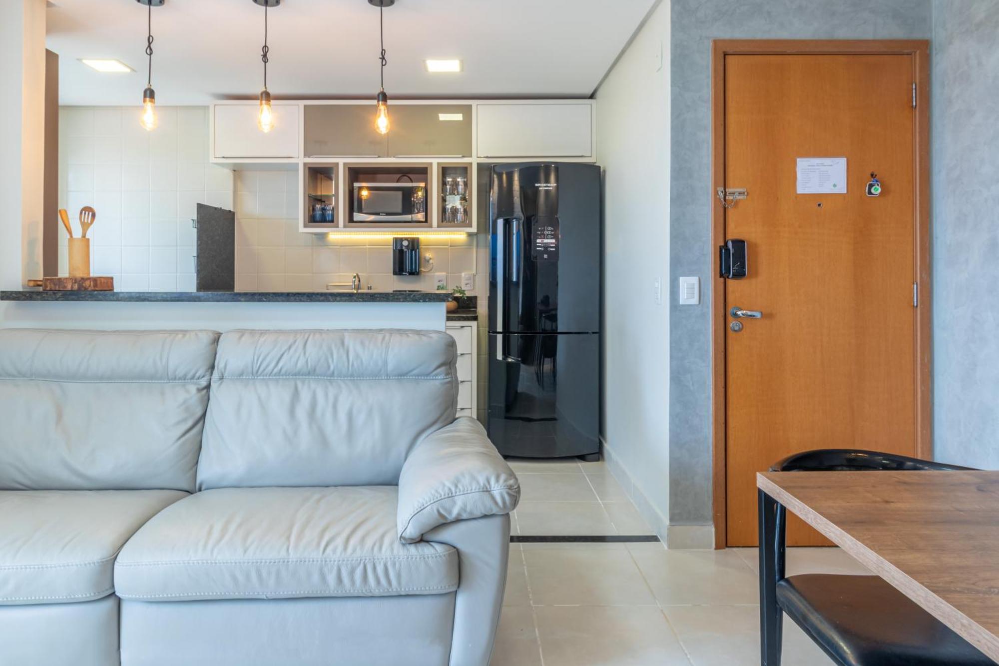 Palmas Experience - Apartamento Brisa, No Centro, Vista Lago! Bagian luar foto