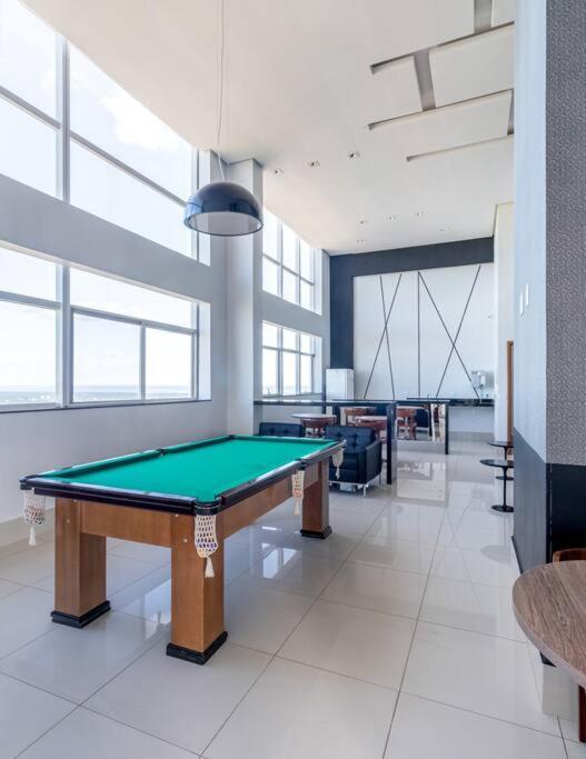 Palmas Experience - Apartamento Brisa, No Centro, Vista Lago! Bagian luar foto