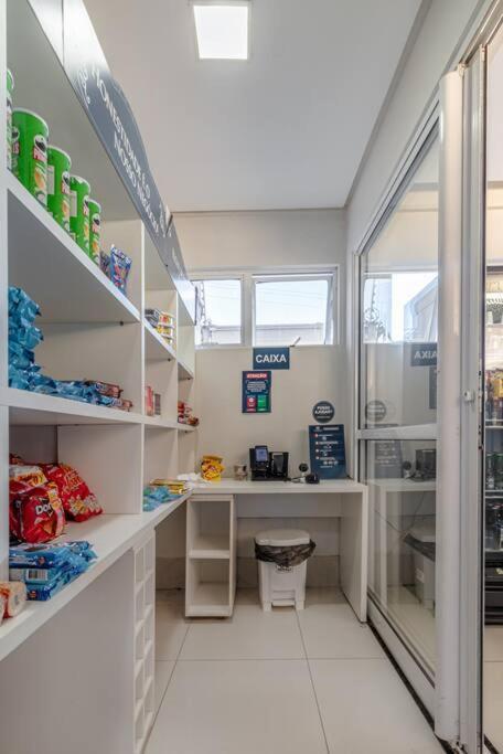 Palmas Experience - Apartamento Brisa, No Centro, Vista Lago! Bagian luar foto