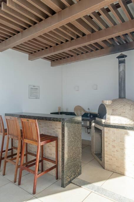 Palmas Experience - Apartamento Brisa, No Centro, Vista Lago! Bagian luar foto