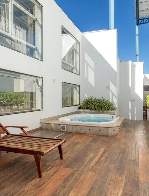 Palmas Experience - Apartamento Brisa, No Centro, Vista Lago! Bagian luar foto
