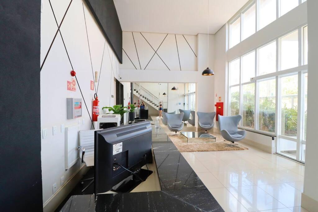 Palmas Experience - Apartamento Brisa, No Centro, Vista Lago! Bagian luar foto